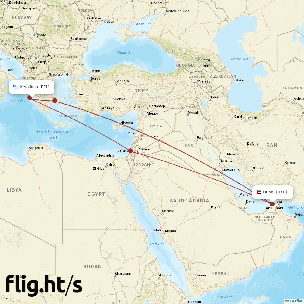 EFL-DXB