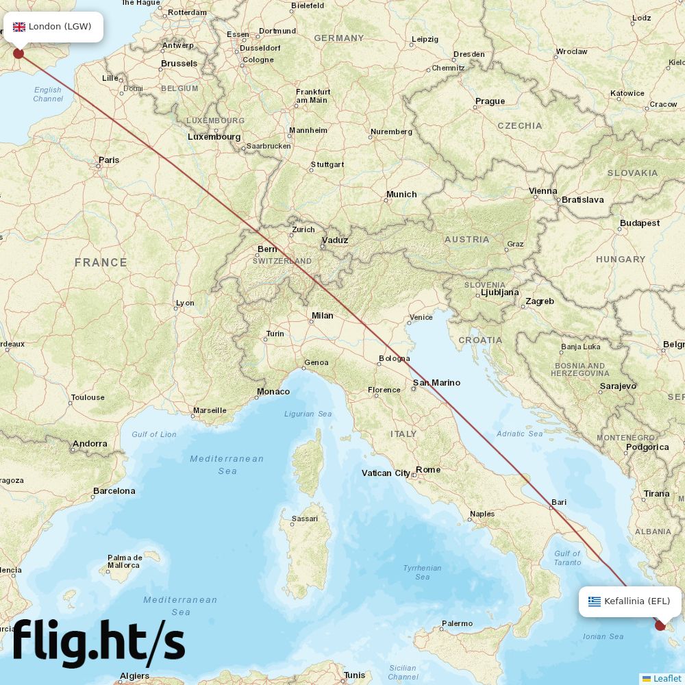 EFL-LGW