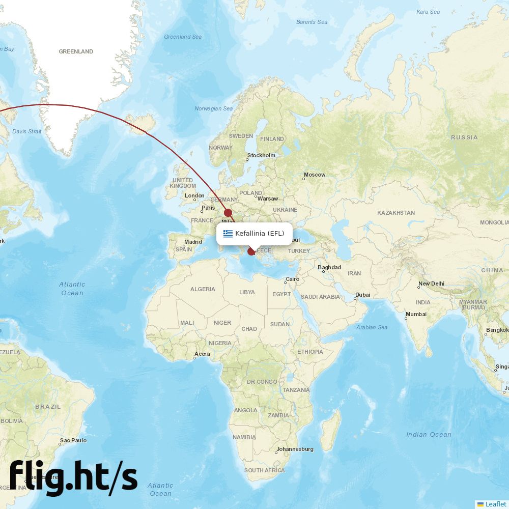 EFL-SFO