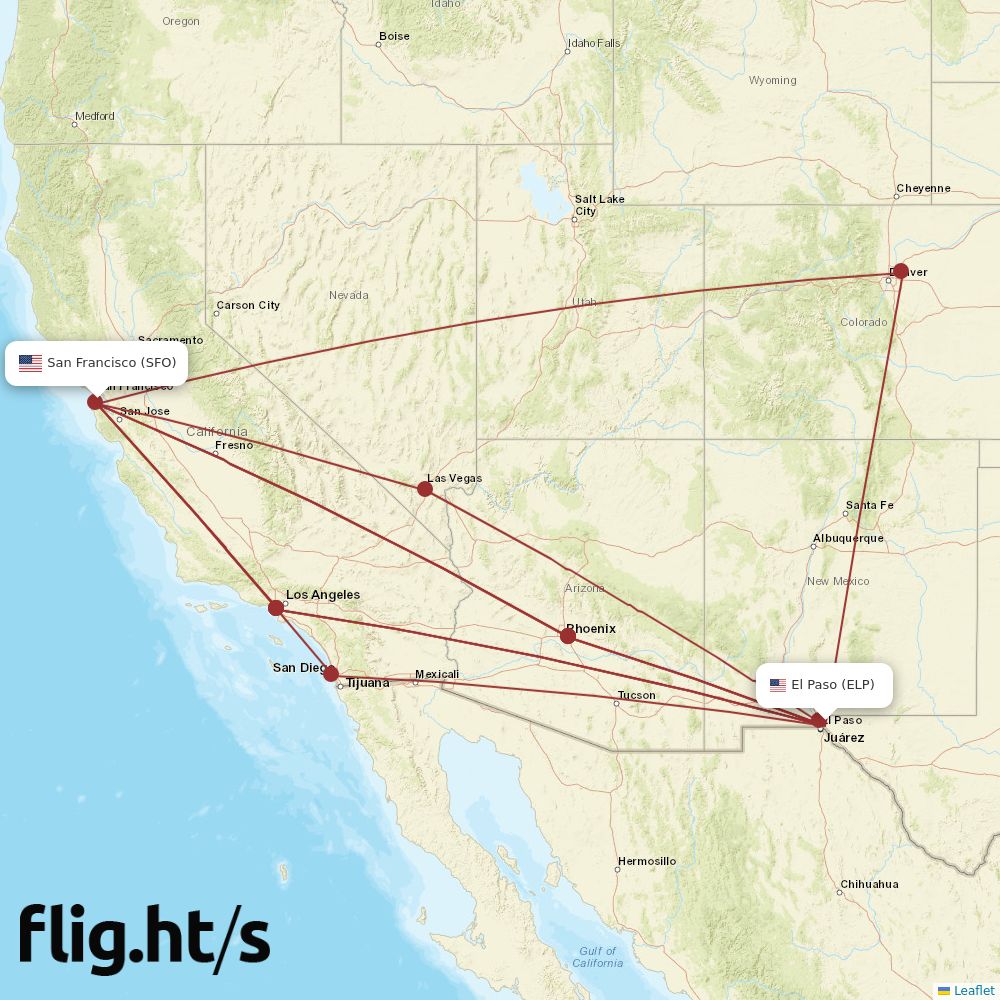 ELP-SFO