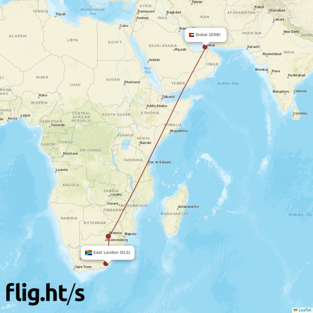 ELS-DXB