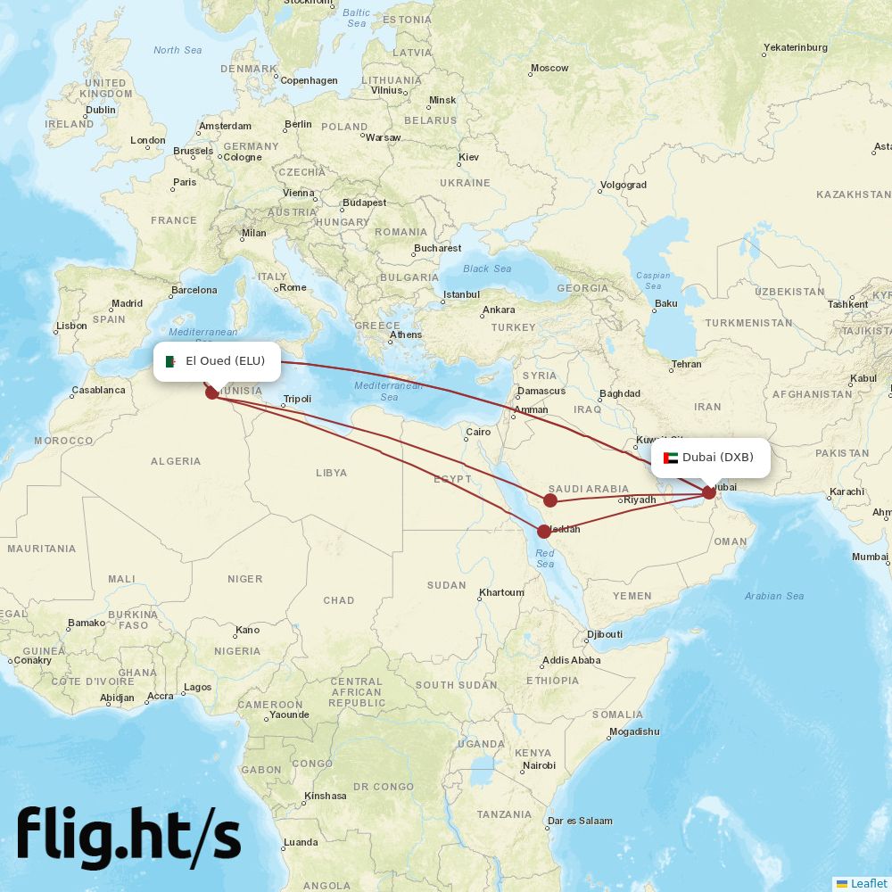 ELU-DXB