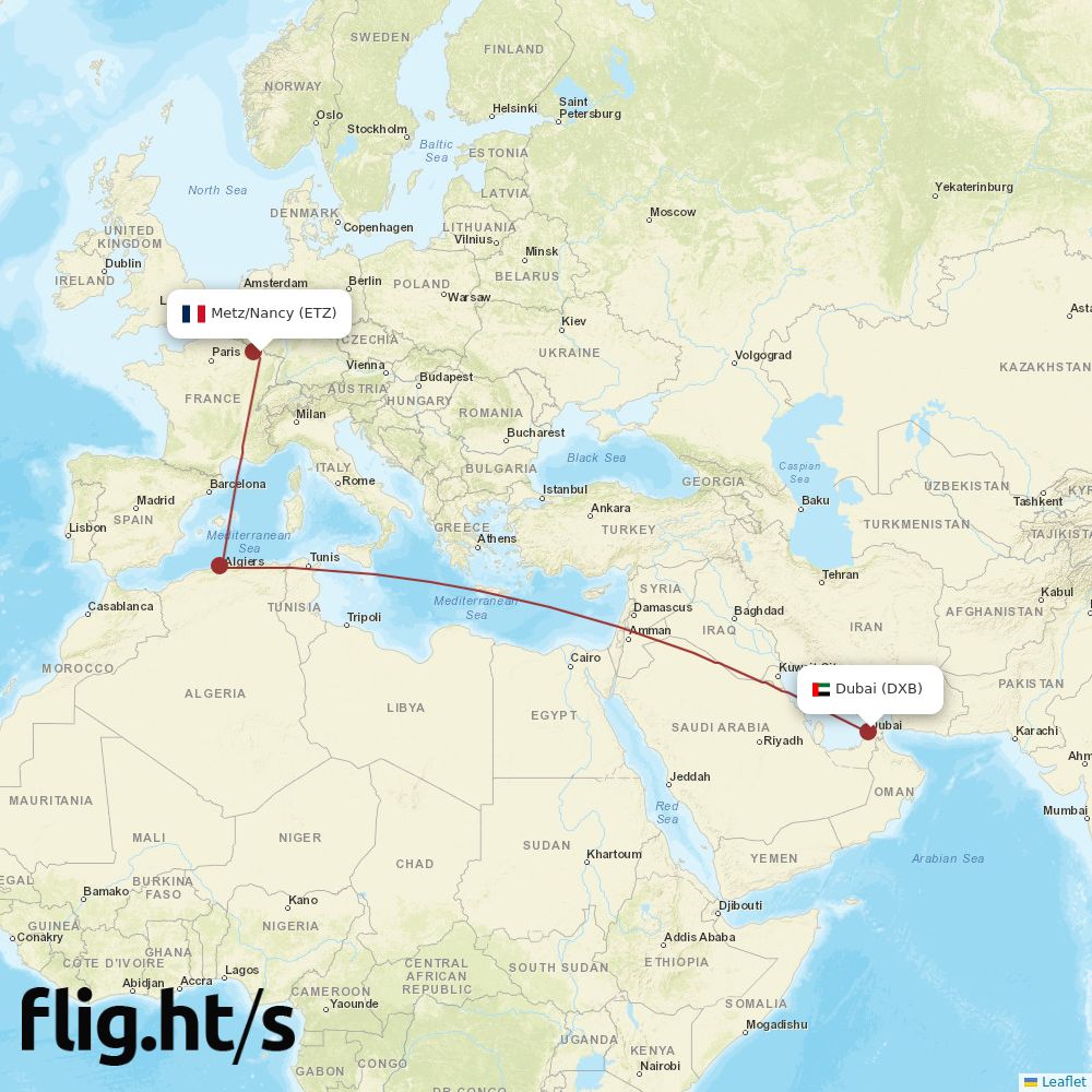 ETZ-DXB