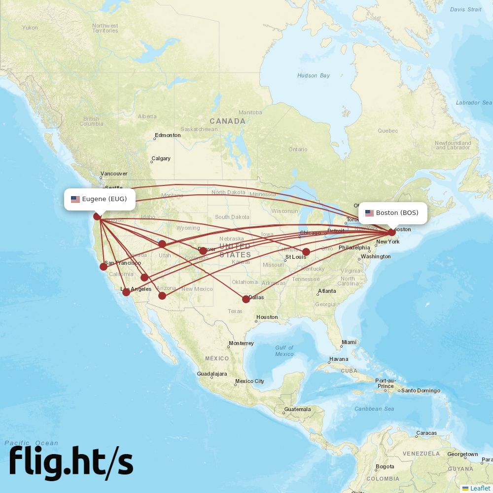 EUG-BOS