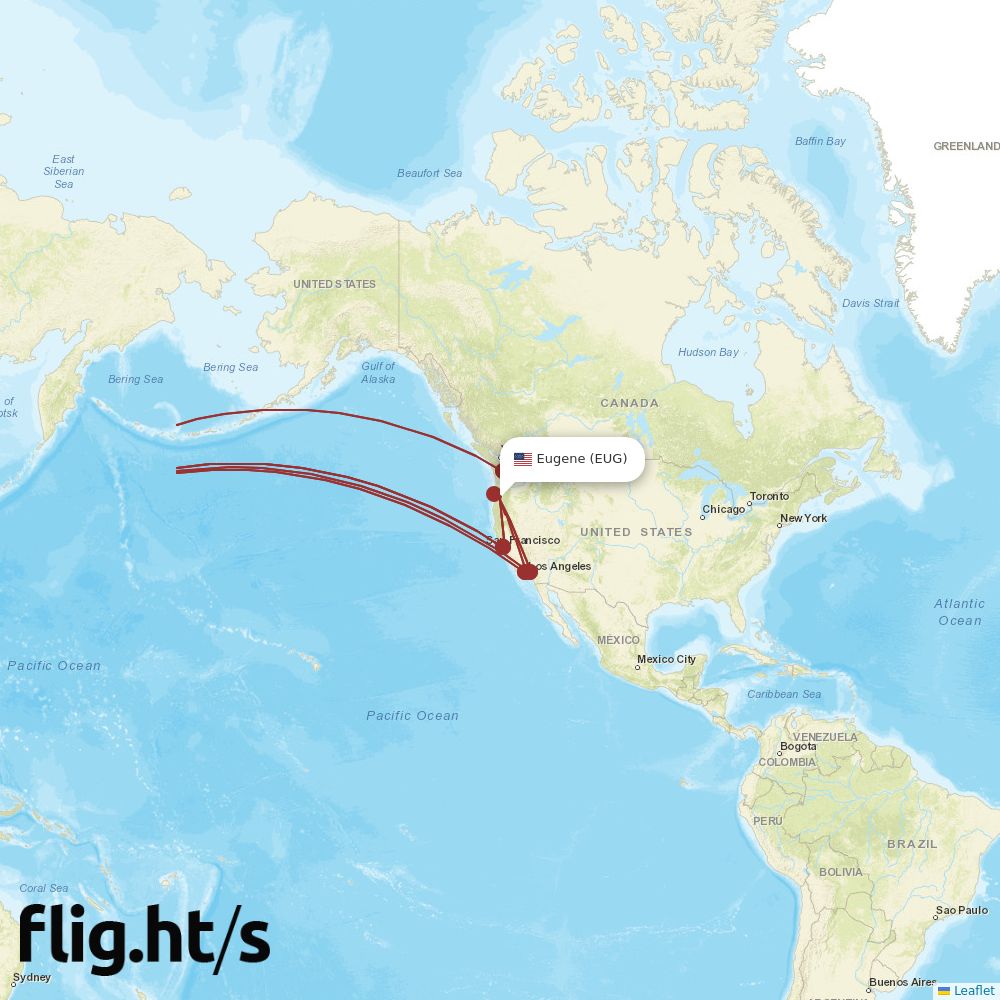EUG-HND