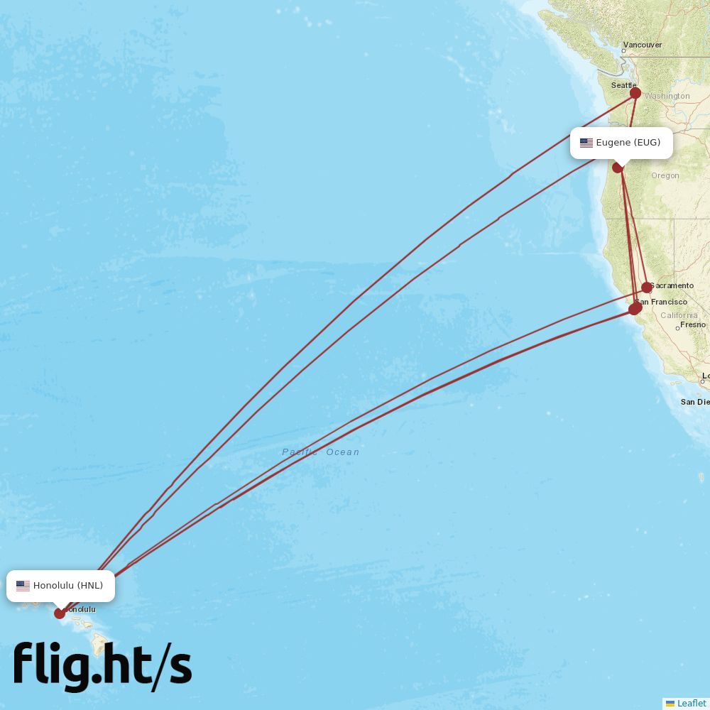 EUG-HNL