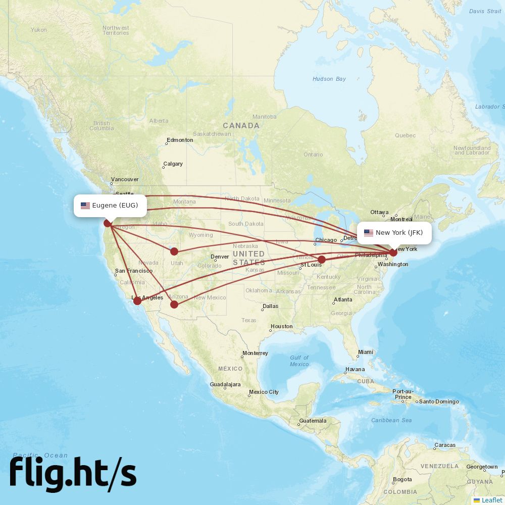 EUG-JFK