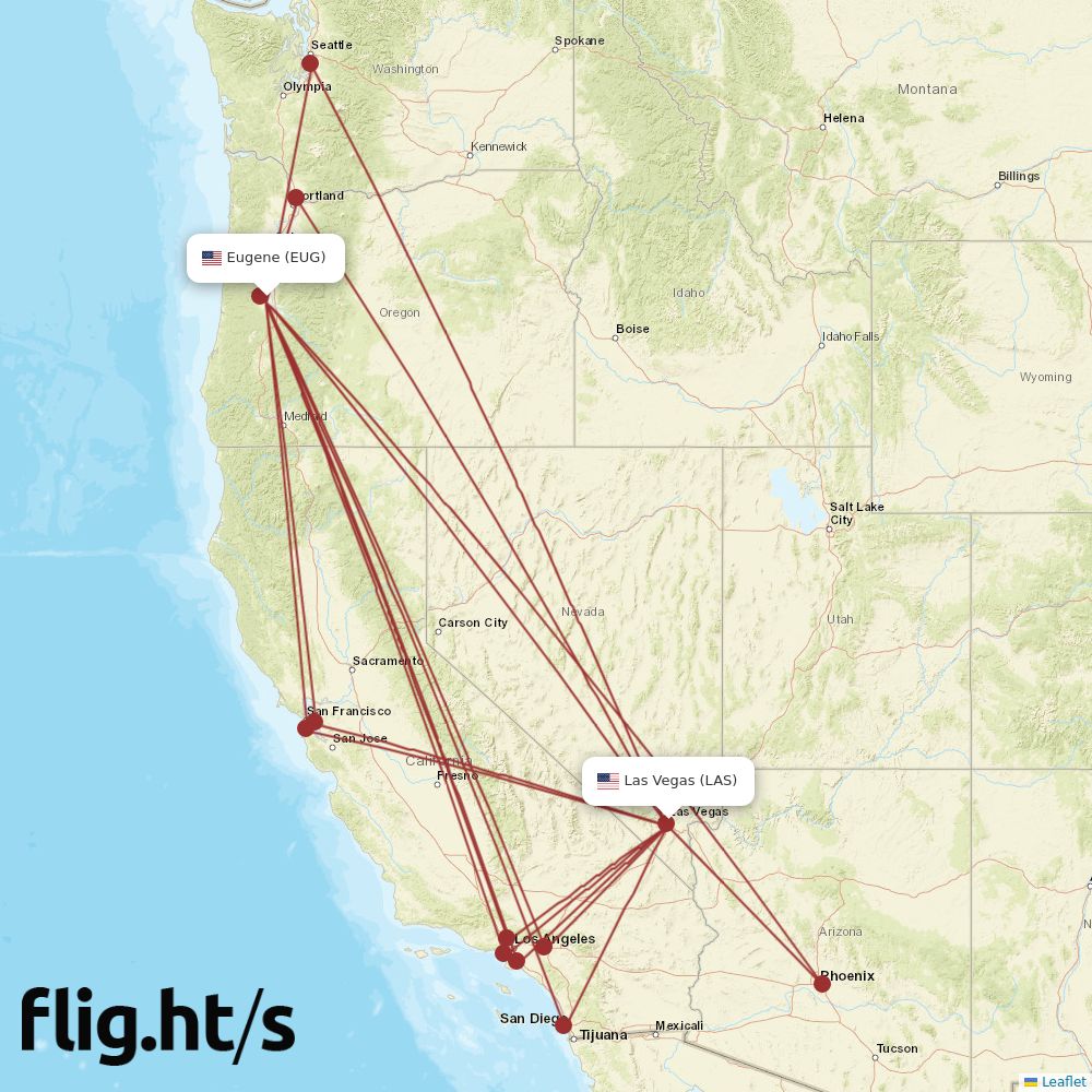EUG-LAS