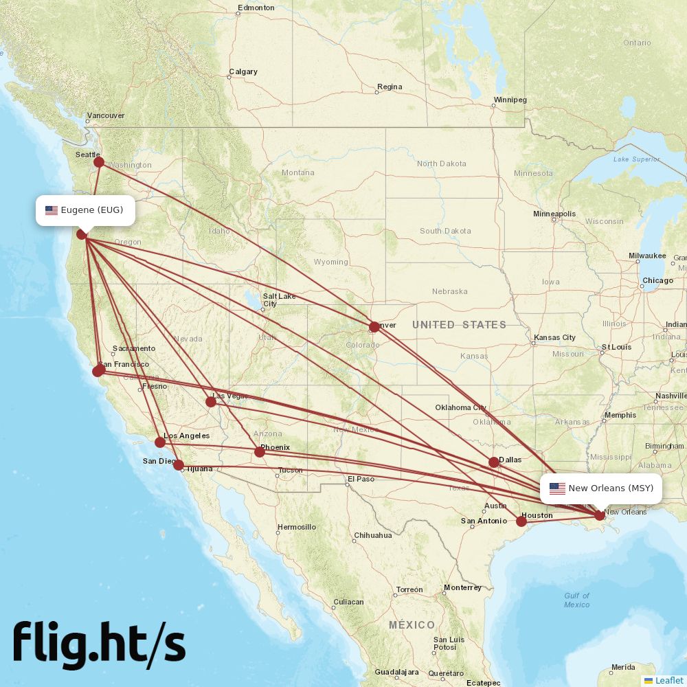 EUG-MSY