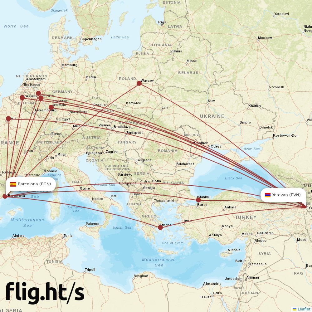 EVN-BCN