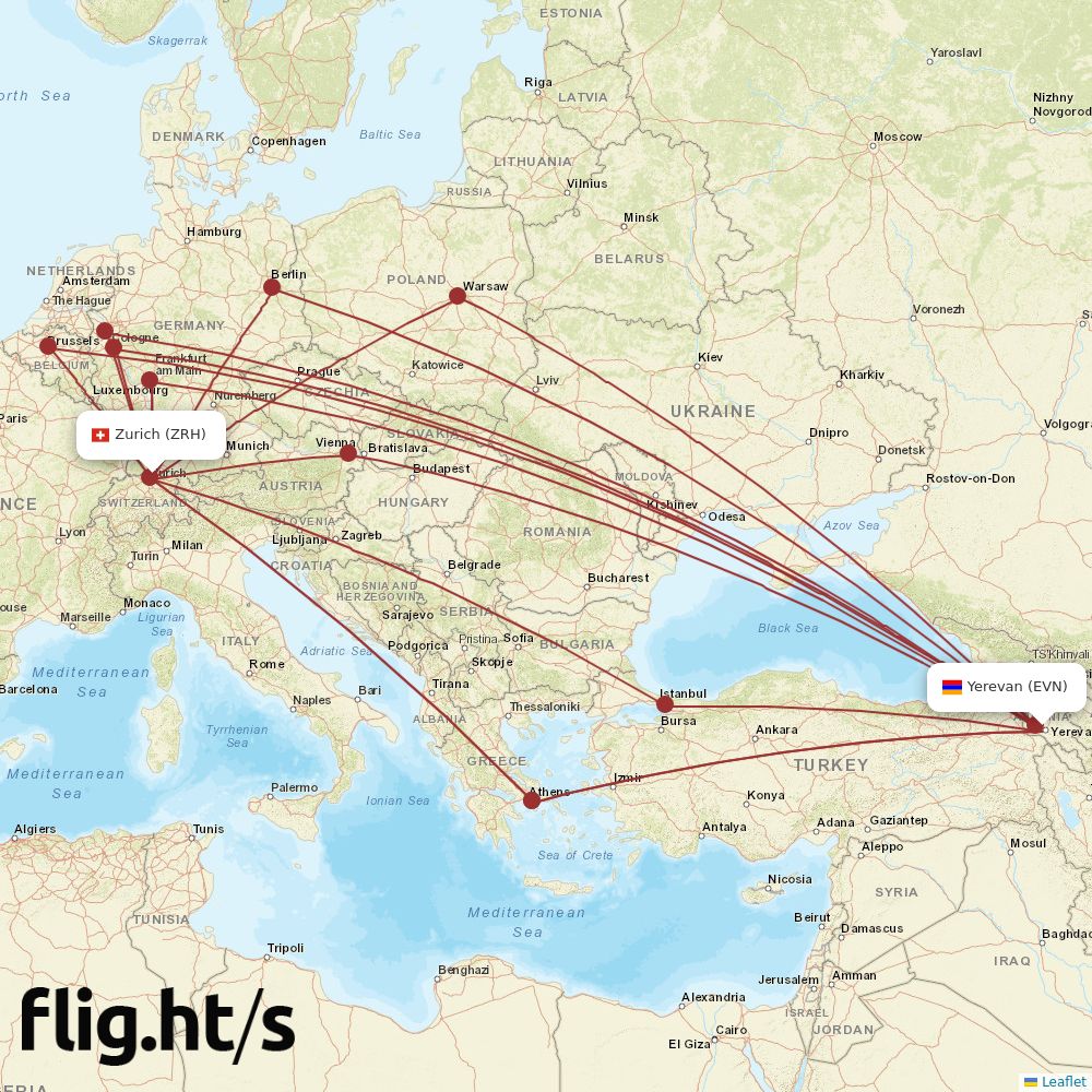 EVN-ZRH