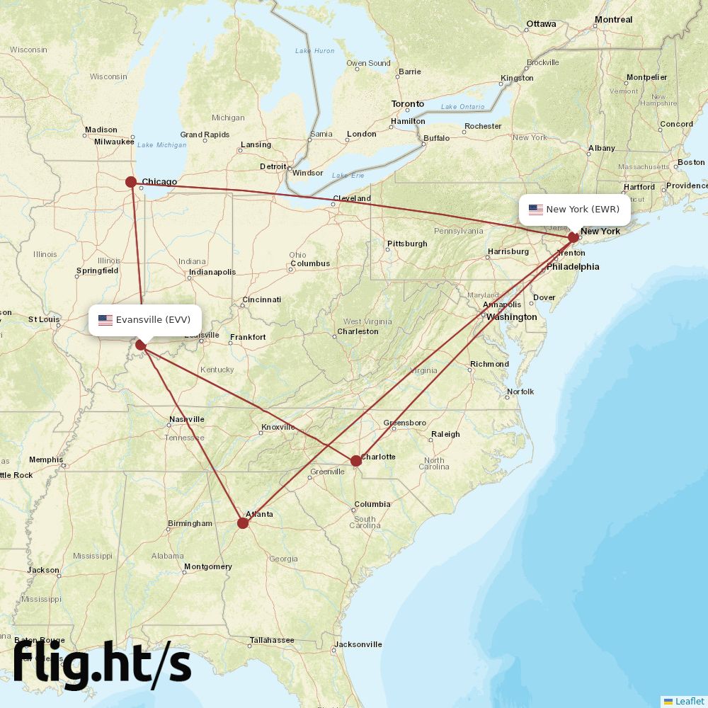 EVV-EWR