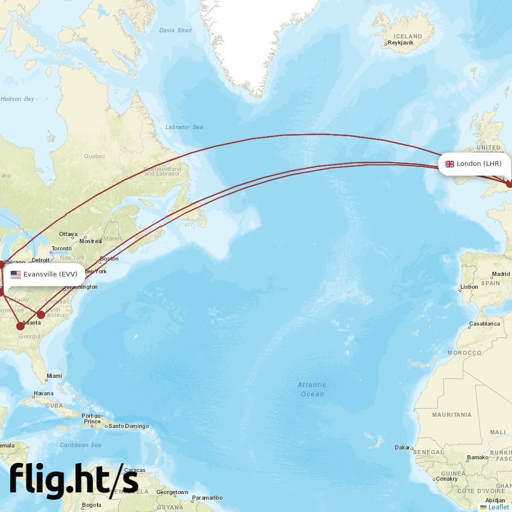 EVV-LHR
