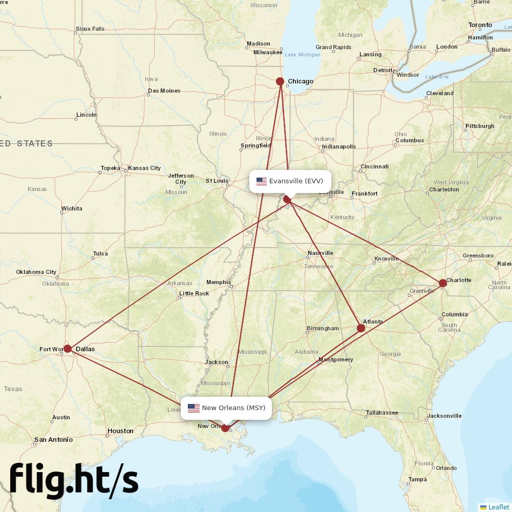 EVV-MSY