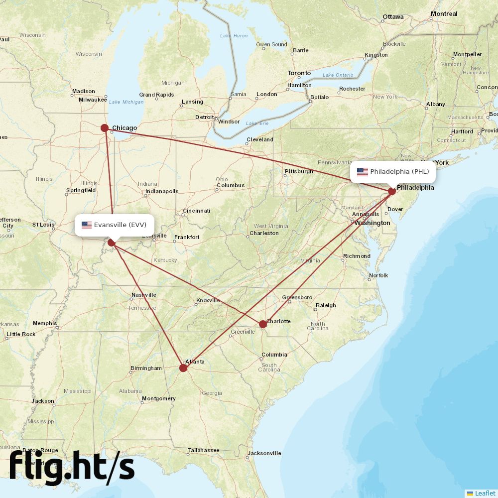 EVV-PHL