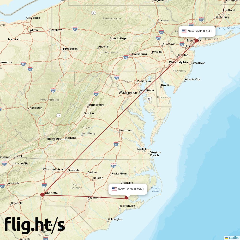 EWN-LGA
