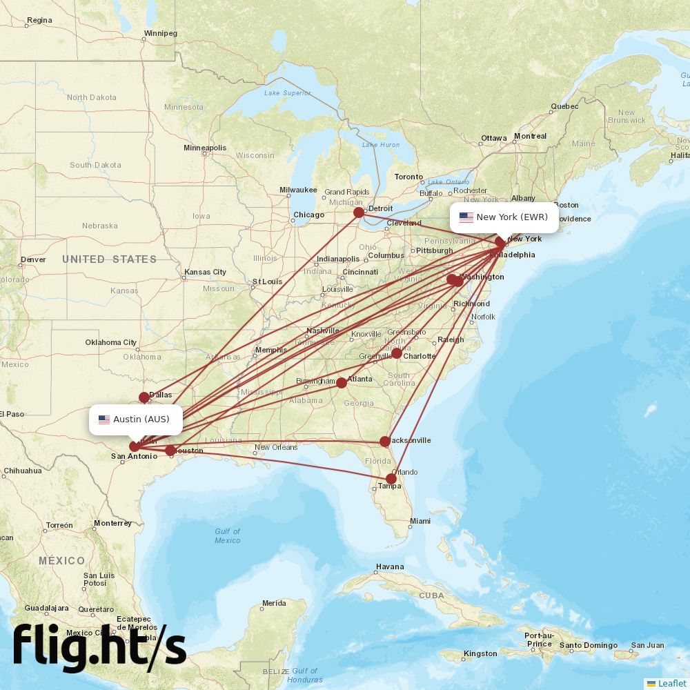 EWR-AUS
