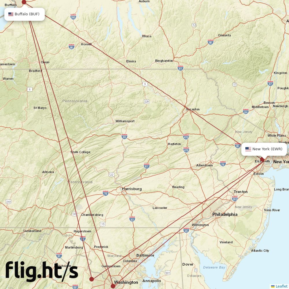 EWR-BUF
