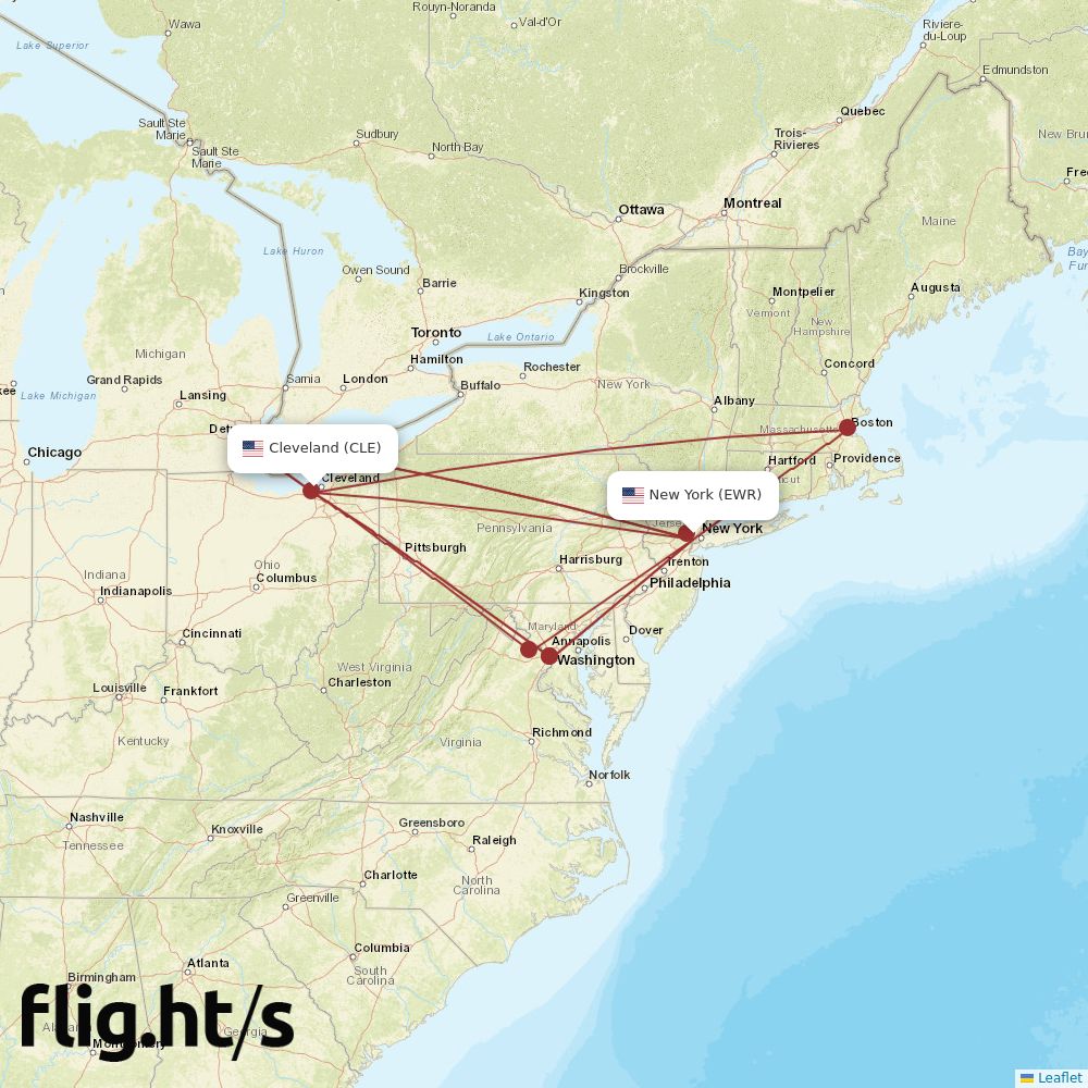 EWR-CLE