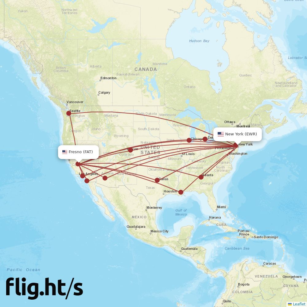 EWR-FAT