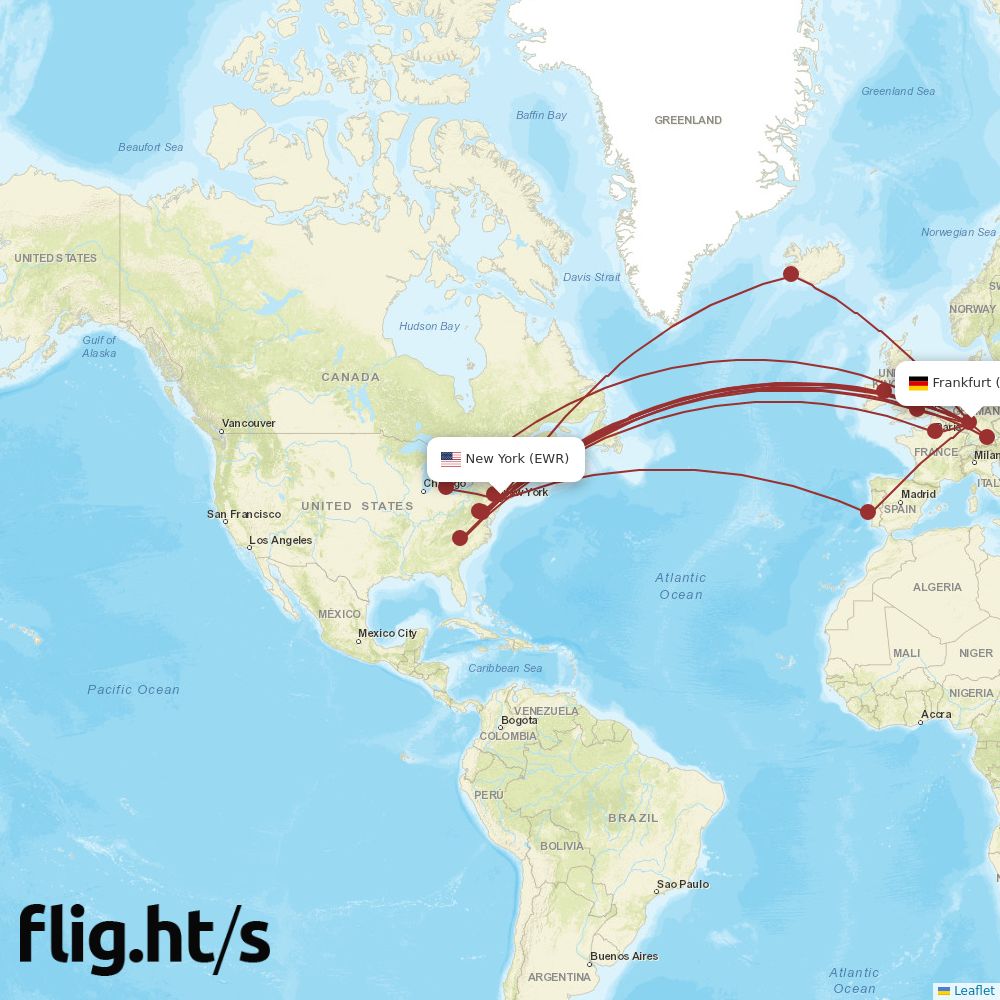 EWR-FRA
