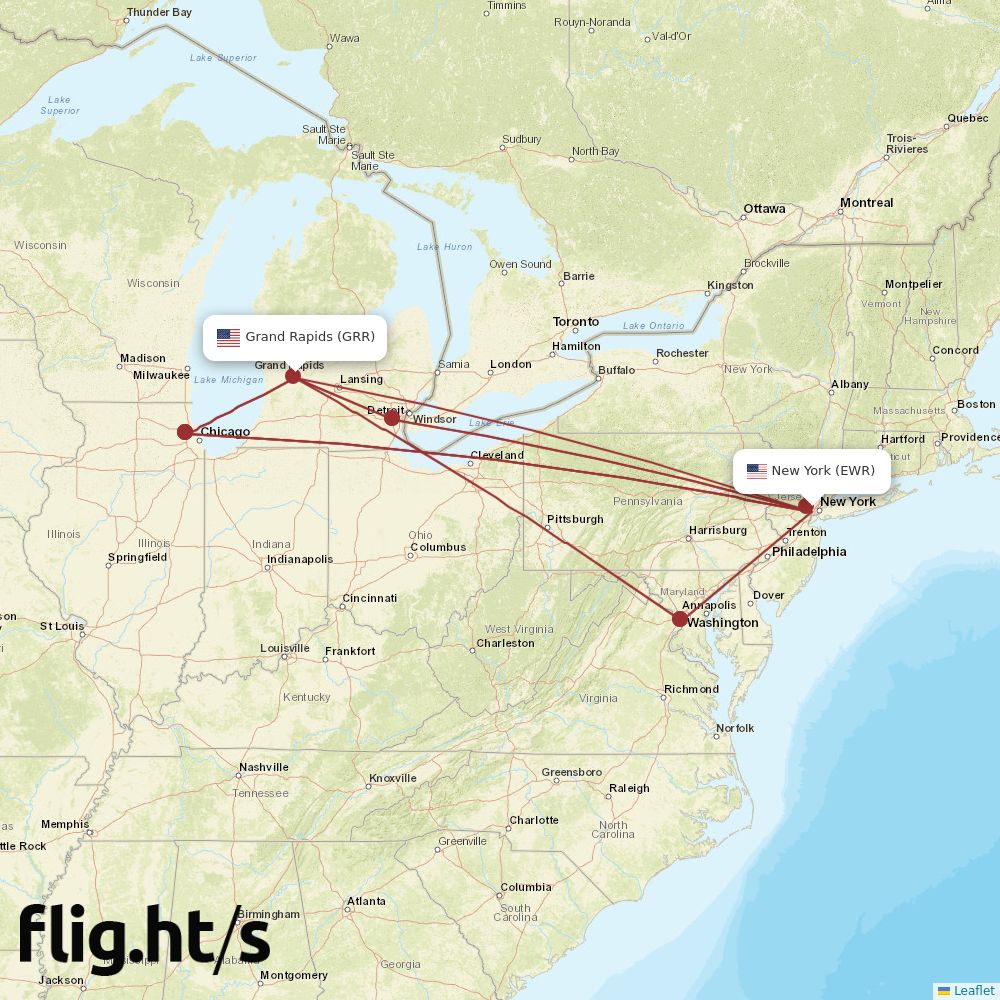 EWR-GRR