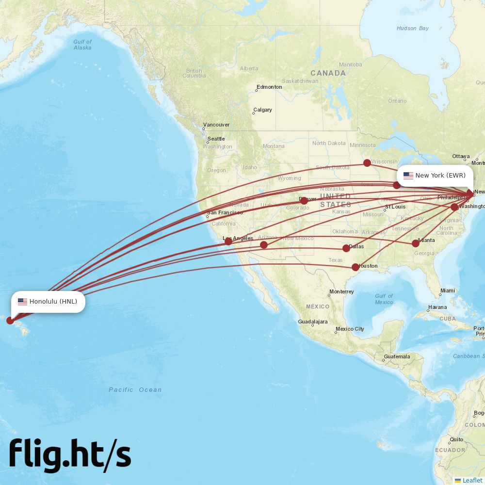 EWR-HNL