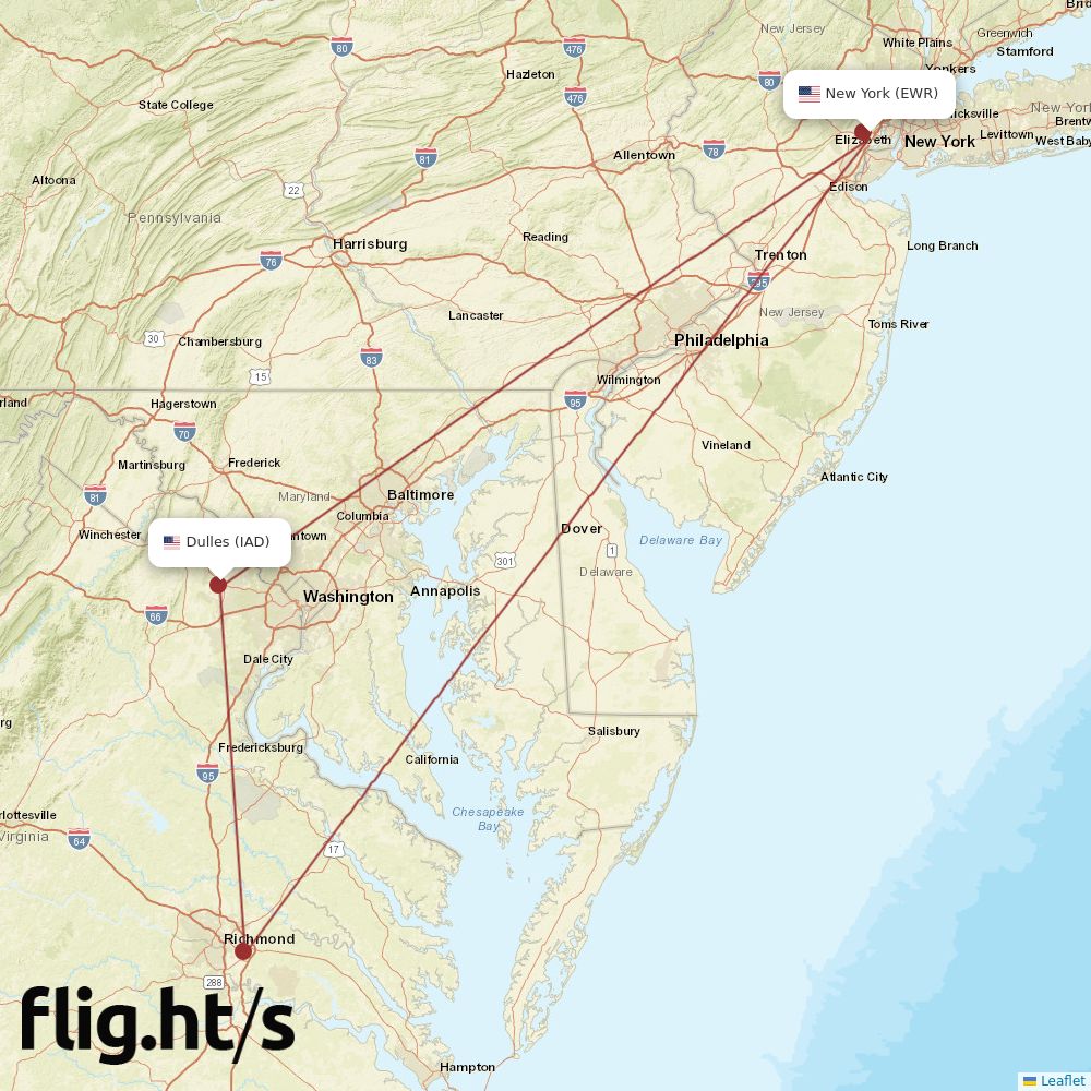 EWR-IAD