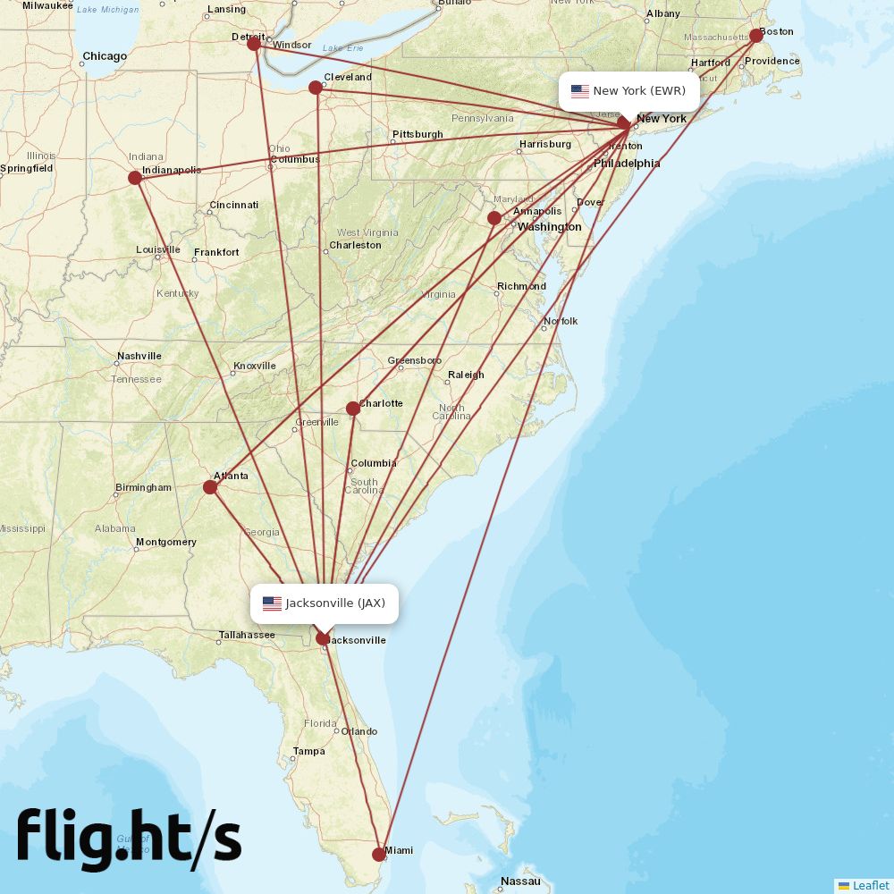 EWR-JAX