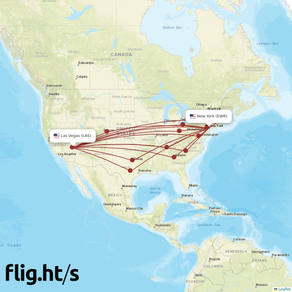 EWR-LAS