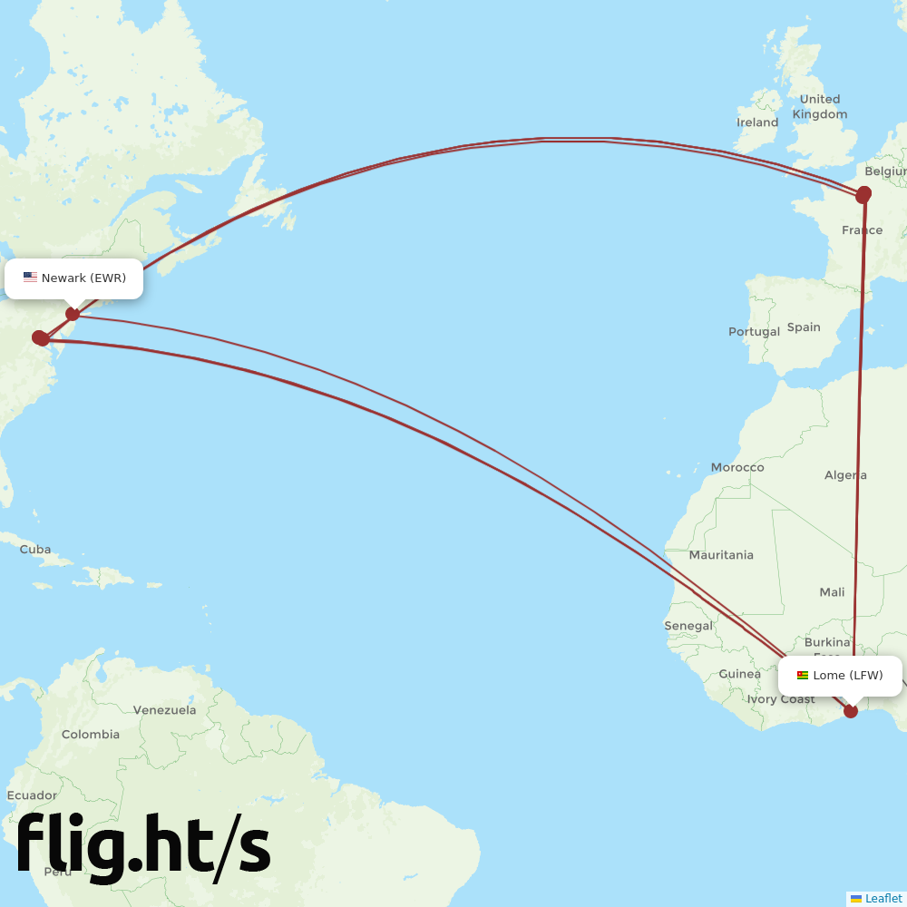 EWR-LFW