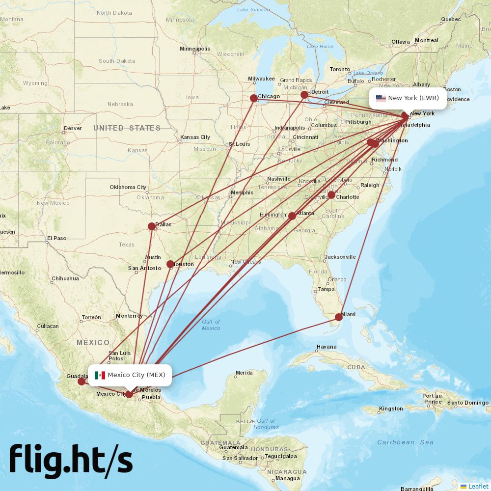 EWR-MEX