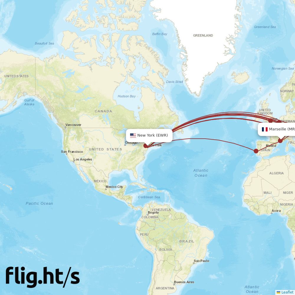 EWR-MRS