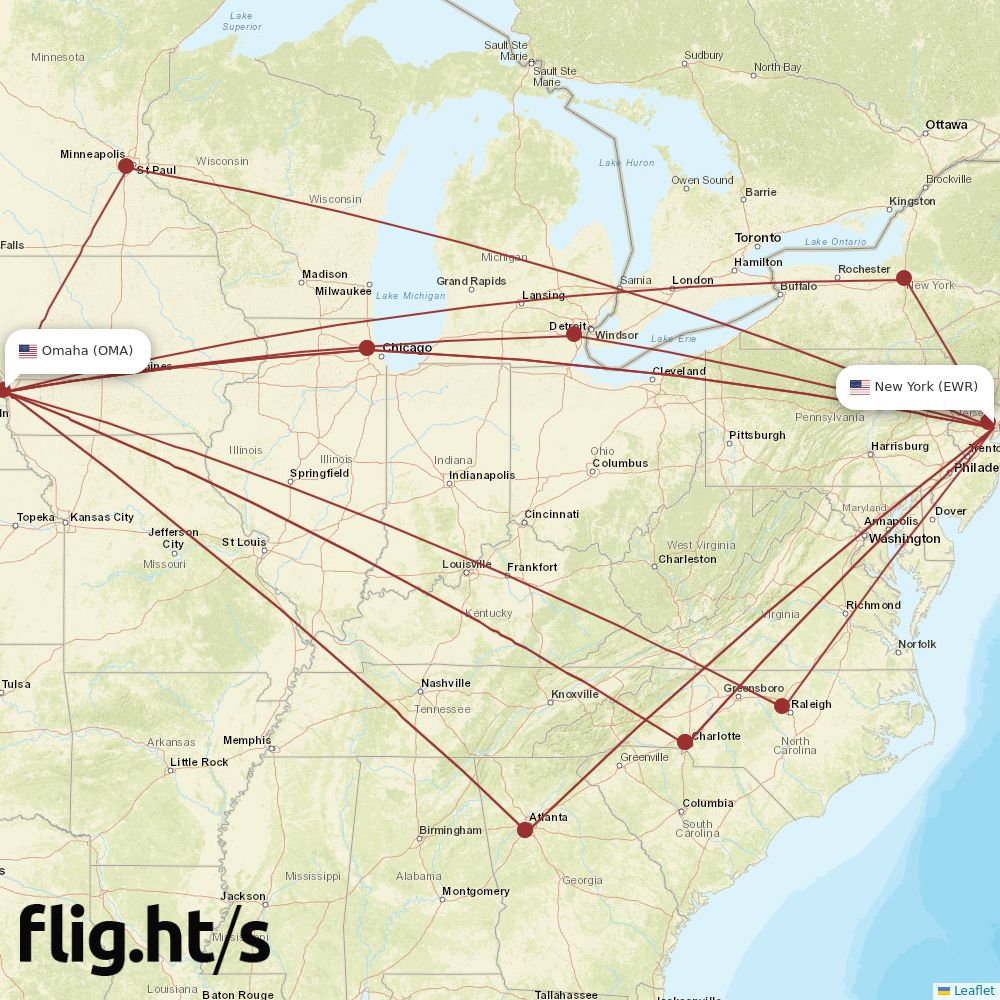 EWR-OMA