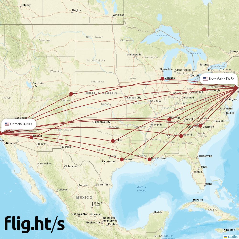 EWR-ONT