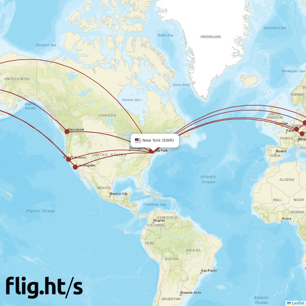 EWR-PEK