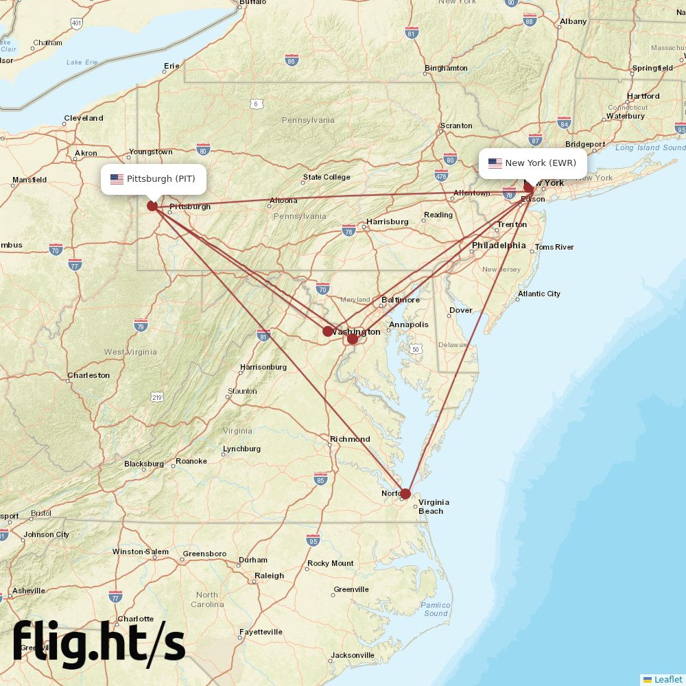 EWR-PIT