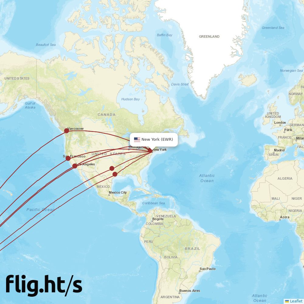 EWR-SYD
