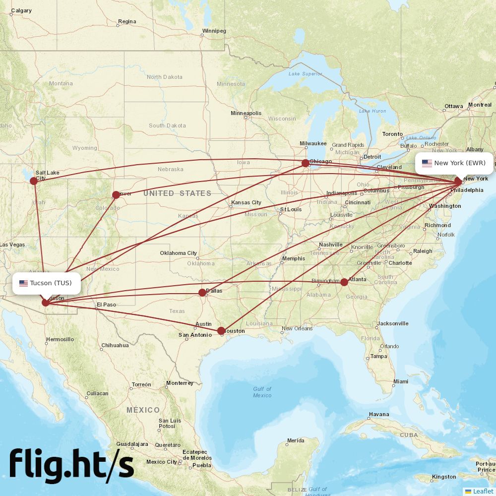 EWR-TUS
