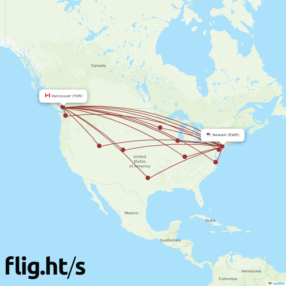 EWR-YVR