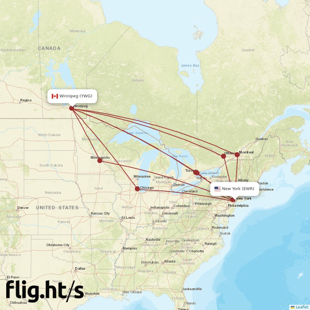 EWR-YWG