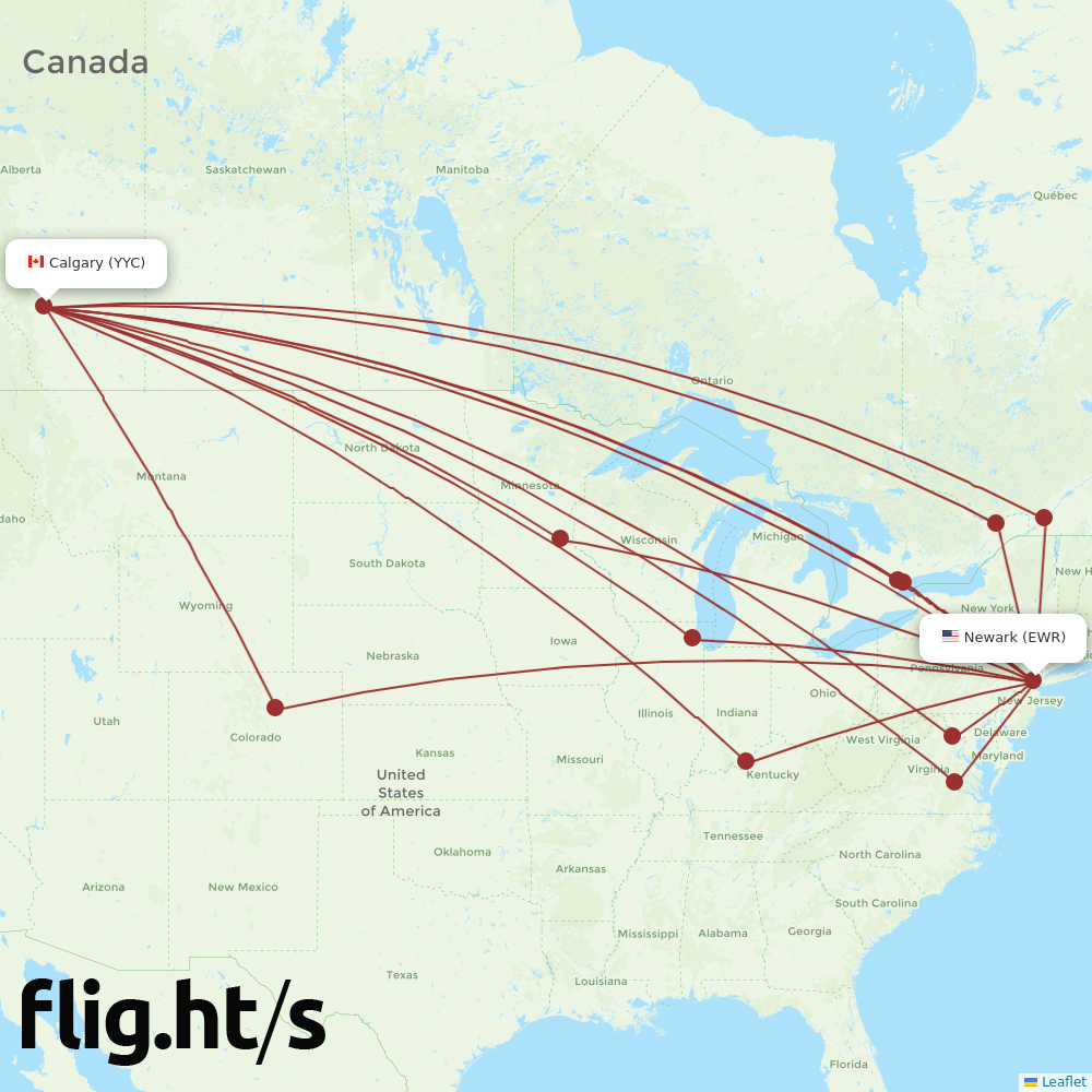 EWR-YYC