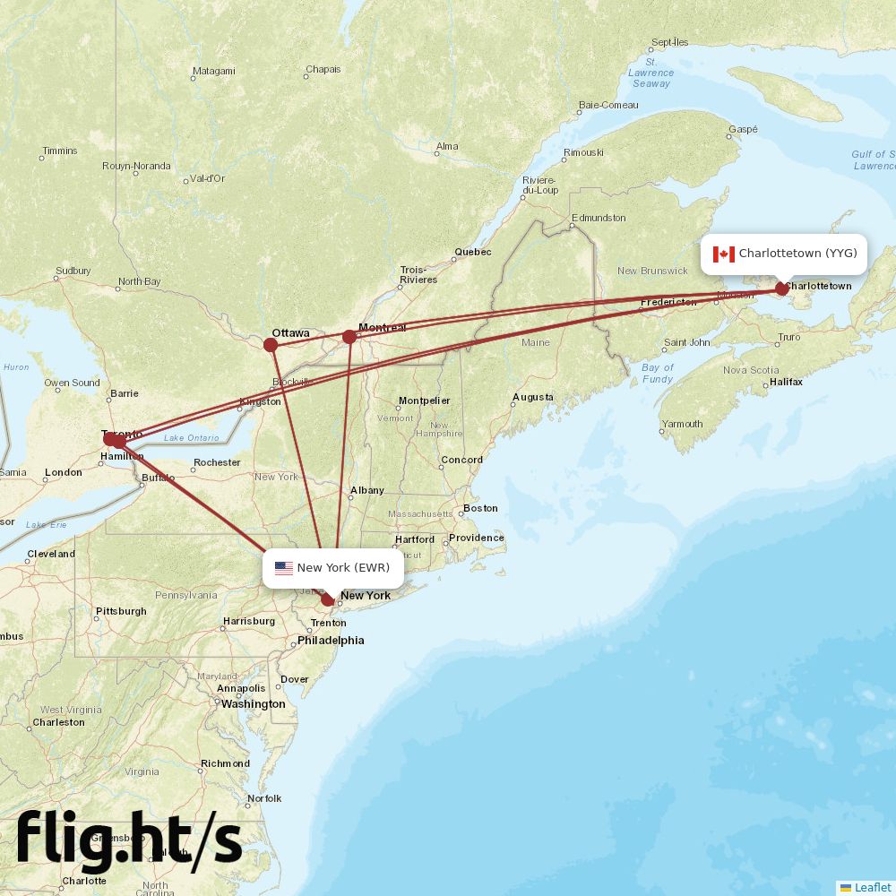 EWR-YYG