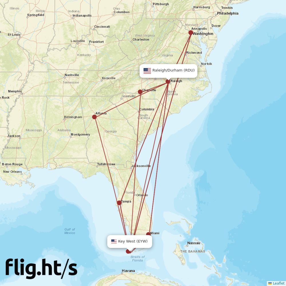 EYW-RDU