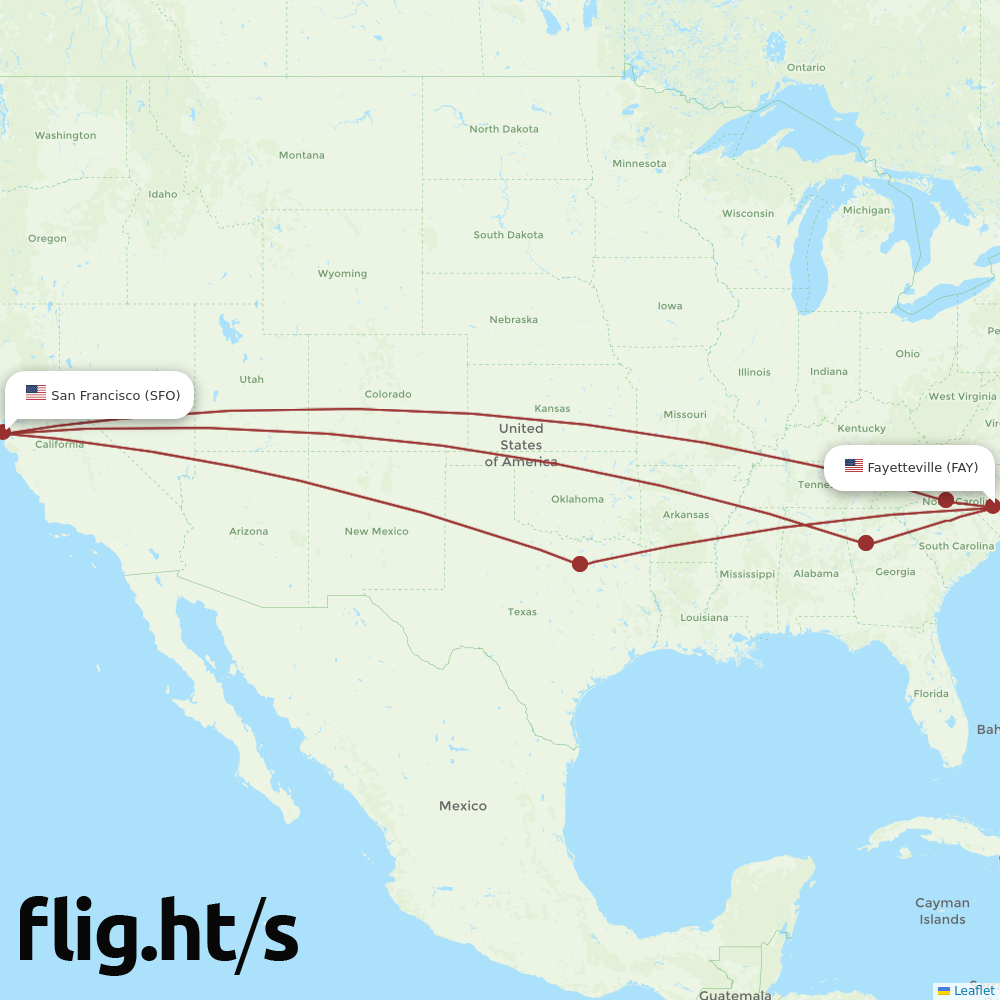 FAY-SFO