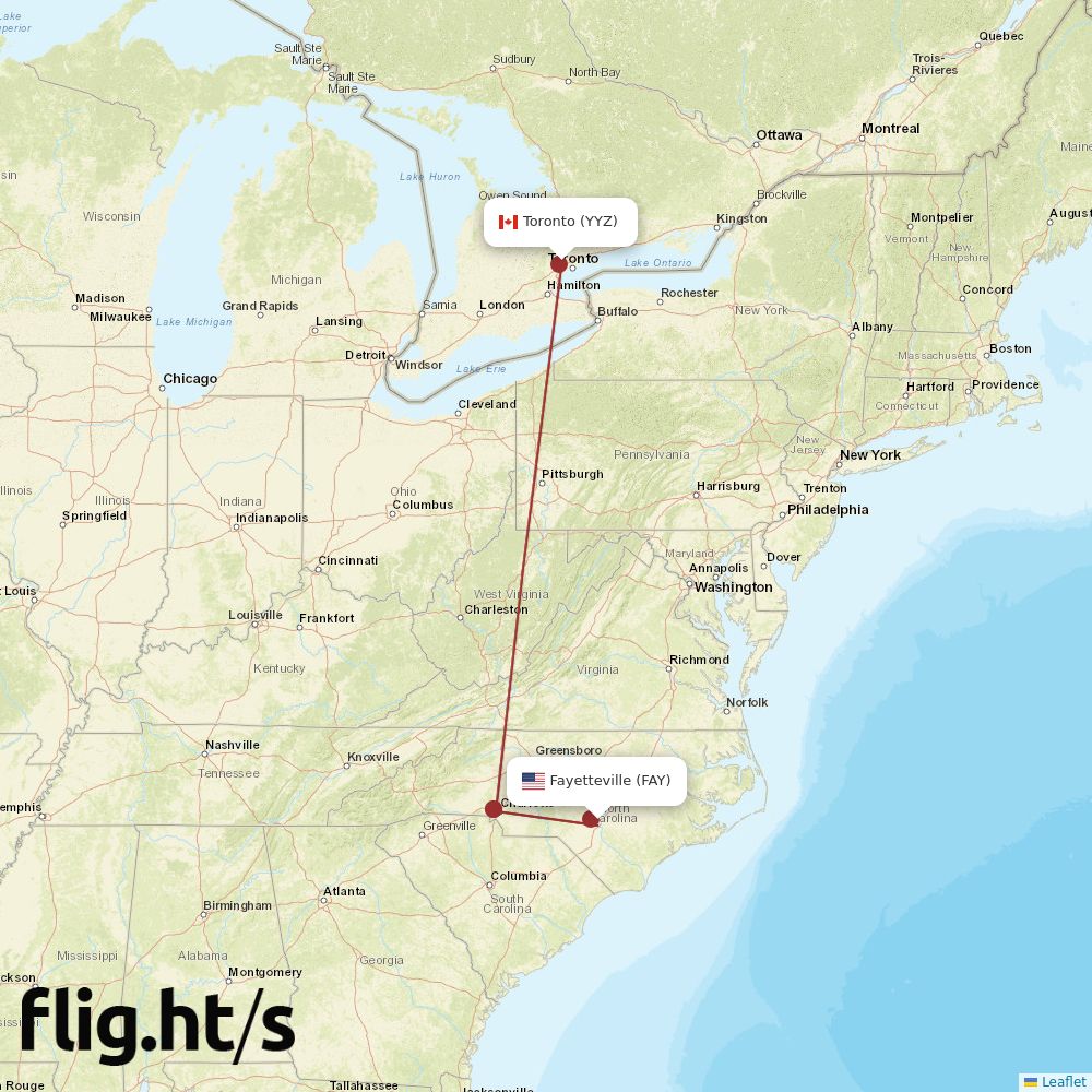 FAY-YYZ