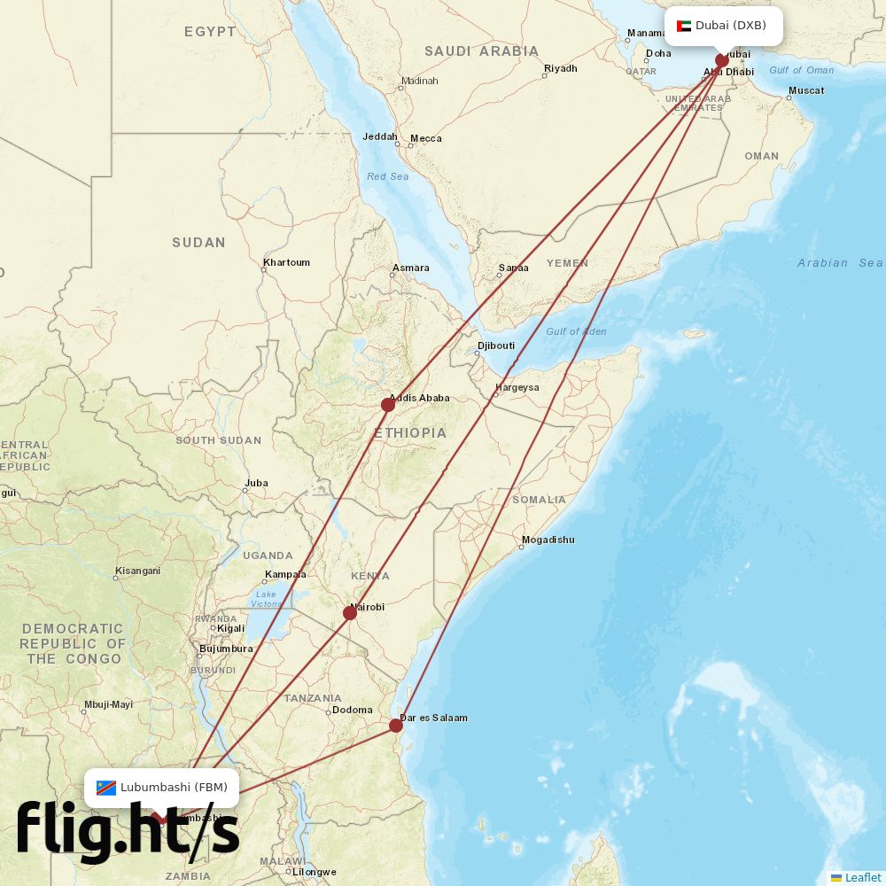 FBM-DXB