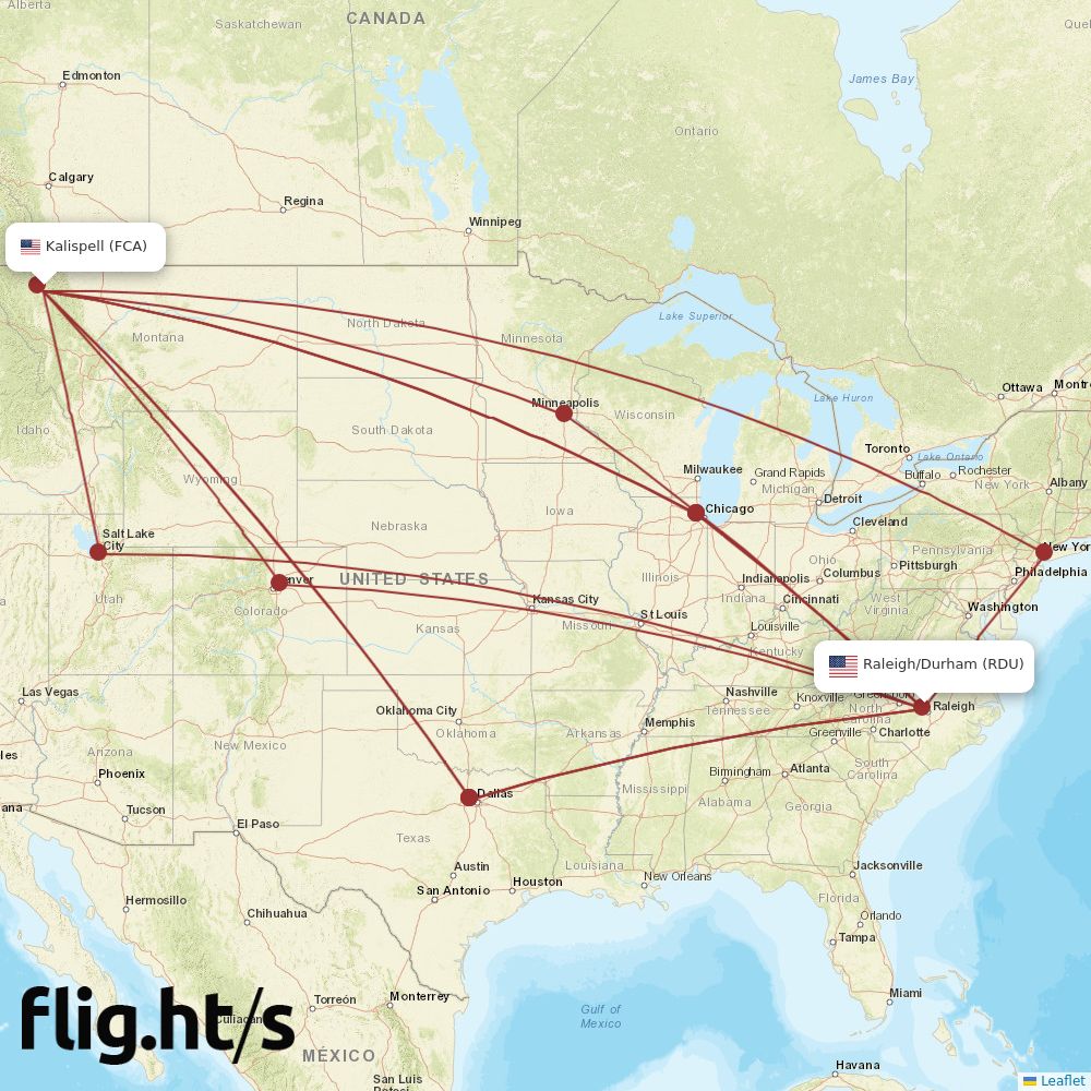 FCA-RDU