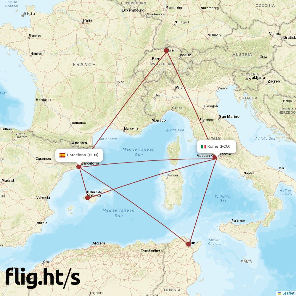 FCO-BCN