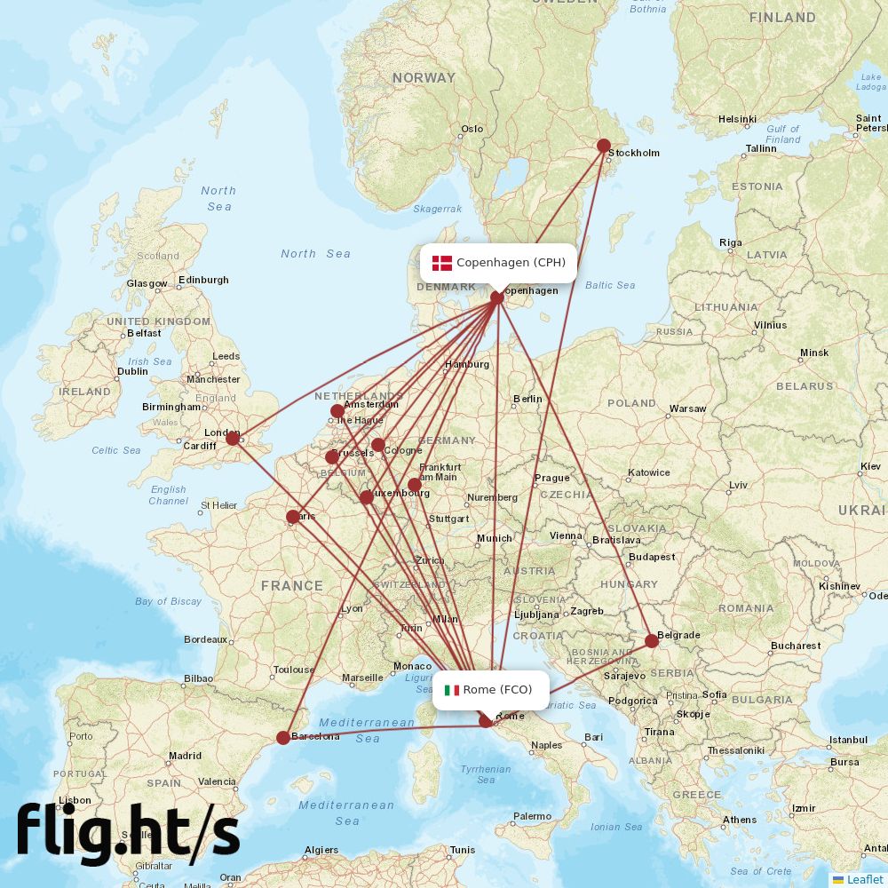 FCO-CPH